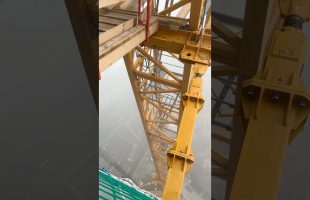 SCARY Tower Crane Commute