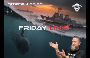SITREP 4.28.23 – Friday Live!