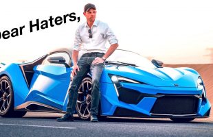 SNEAK PEAK- Dubai, Lykan Hypersport, and “LOVE” for the Haters!