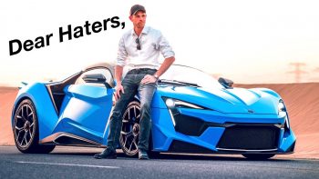 SNEAK PEAK- Dubai, Lykan Hypersport, and “LOVE” for the Haters!