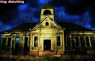 SO HAUNTED IT ALMOST KILLED ME: Abandoned Liberty School | (Paranormal Activity CAUGHT On Camera)