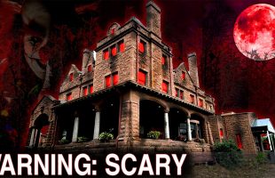 SO HAUNTED WE HAD TO LEAVE: The CLOWN HOUSE Of Wisconsin (TERRIFYING Paranormal Activity On Camera)
