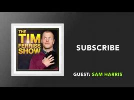 Sam Harris and Tim Ferriss Talk about Consciousness and Psychedelics