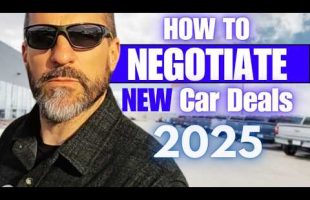 Saved THOUSANDS. How to Negotiate NEW Car Deals in 2025.
