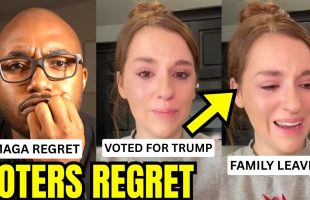 She Regrets Vote For Trump After Being DISOWNED By Family