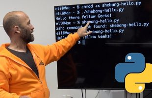 Shebang, Input and ArgParse in Python (Python Part 11)