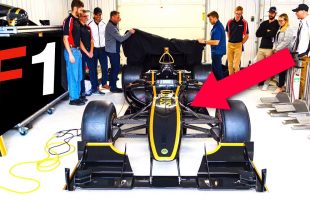 Shocking Prerequisite for Formula 1 Program- Students and CEOs (Lotus T125 Exosphere)