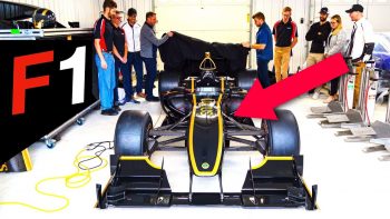 Shocking Prerequisite for Formula 1 Program- Students and CEOs (Lotus T125 Exosphere)