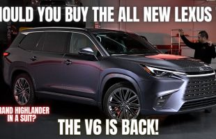 Should You Buy a Lexus TX? The Lexus V6 IS BACK!