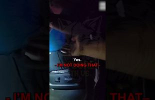Sleeping Man Turns Into Every Cop’s Worst Nightmare