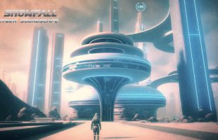 Snowfall *  Epic Cinematic Cyber Soundscape Journey Ambient