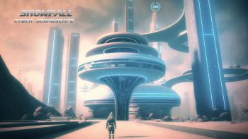 Snowfall *  Epic Cinematic Cyber Soundscape Journey Ambient