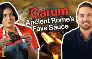 Sohla Makes Garum, the Ketchup of Ancient Rome (with Max Miller!) | Ancient Recipes With Sohla