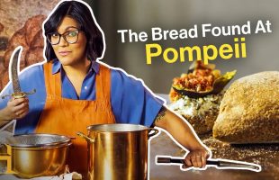 Sohla Recreates Bread & Cheese From Pompeii | Ancient Recipes With Sohla | History