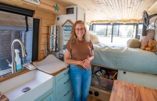 Solo Female Caretaker – Embracing Nomad Life in a Van