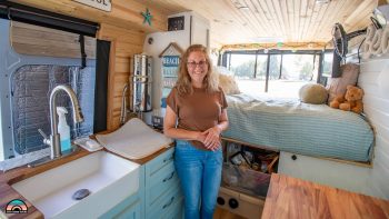 Solo Female Caretaker – Embracing Nomad Life in a Van
