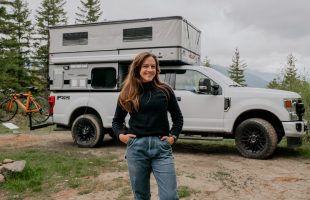 Solo Female Truck Camper Life: My Tiny Home on Wheels
