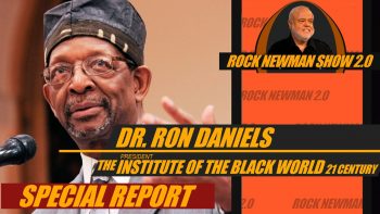 Special Report DR. RON DANIELS – State Of The Black World Conference V