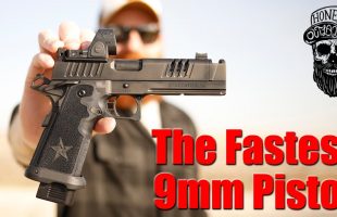 Staccato XC 2011 First Shots: The Fastest Production 9mm Pistol