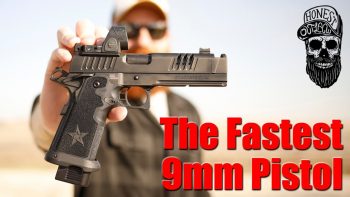 Staccato XC 2011 First Shots: The Fastest Production 9mm Pistol
