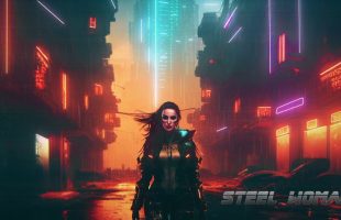Steel Woman * Evocative  Melancholic Cyberpunk Sci Fi Ambient  Music