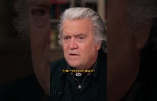 Steve Bannon: WW3 Has Already Started