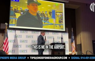“Still Standing:” O’Keefe Delivers Powerful Message of Courage at Operation Hope 2025 Banquet