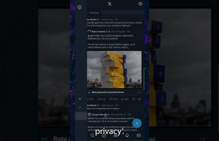 Stop Grok from taking your data to train itself