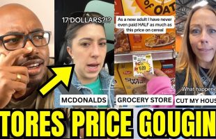 Stores Raised Prices And Americans Are FURIOUS And RECORDING IT
