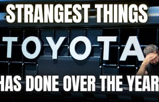 Strangest Things Toyota Have Done Over The Years