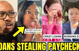 Student Loans Are STEALING PAYCHECKS And Americans Are GIVING UP