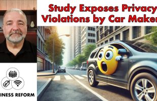 Study Exposes Privacy Violations by Car Companies