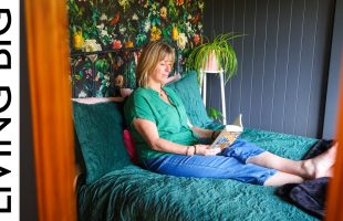 Stunning Style In This Woman’s Single Level Tiny Home 🌟
