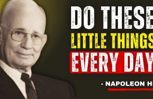 Success Starts With These Tiny Daily Steps | Must Watch | Napoleon Hill #thinkandgrowrich