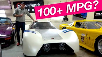 Supercar that’s Recyclable and fuel efficient? The Omega Car