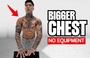 THE BEST HOME CHEST WORKOUT | BODY WEIGHT ONLY