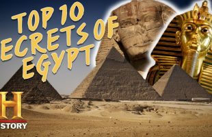 TOP 10 SECRETS OF ANCIENT EGYPT | History