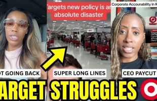 Target Closes Self Checkouts After LOSING BILLIONS From Boycotts And Theft