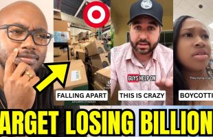Target Stock PLUMMETS After Company Reports LOSING BILLIONS From BOYCOTTS And TARIFFS In Q1