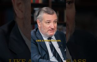 Ted Cruz Caught In Real Time