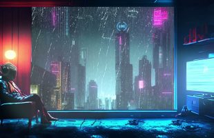 Television Slave * Cyberpunk Experimental Ambient Soundscape