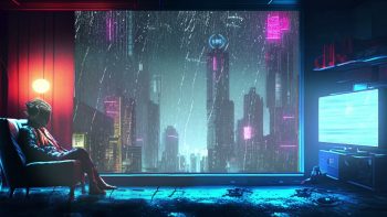 Television Slave * Cyberpunk Experimental Ambient Soundscape