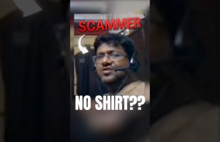 Telling a Scammer Exactly What He’s Wearing