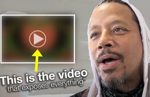 Terrence Howard: “They tried everything to not show you this video”