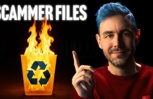 Terrifying Scammers with File Deletions