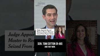 Thank you Senator Tom Cotton #VeritasRaids