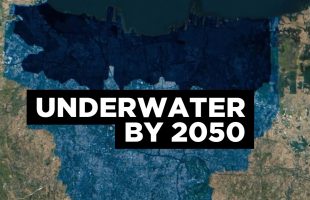 The $40BN Plan to Save The World’s Fastest Sinking City