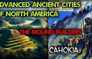 The Advance Hidden Cities Of The North American Mound Builders / Dark Skinned Indians / Cahokia