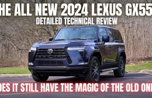 The All New 2024 Lexus GX550 Detailed Technical Review | Is it Better?