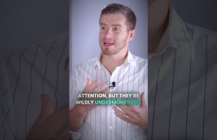 The Billion Dollar Creator: Why creators are still under-monetized #shorts